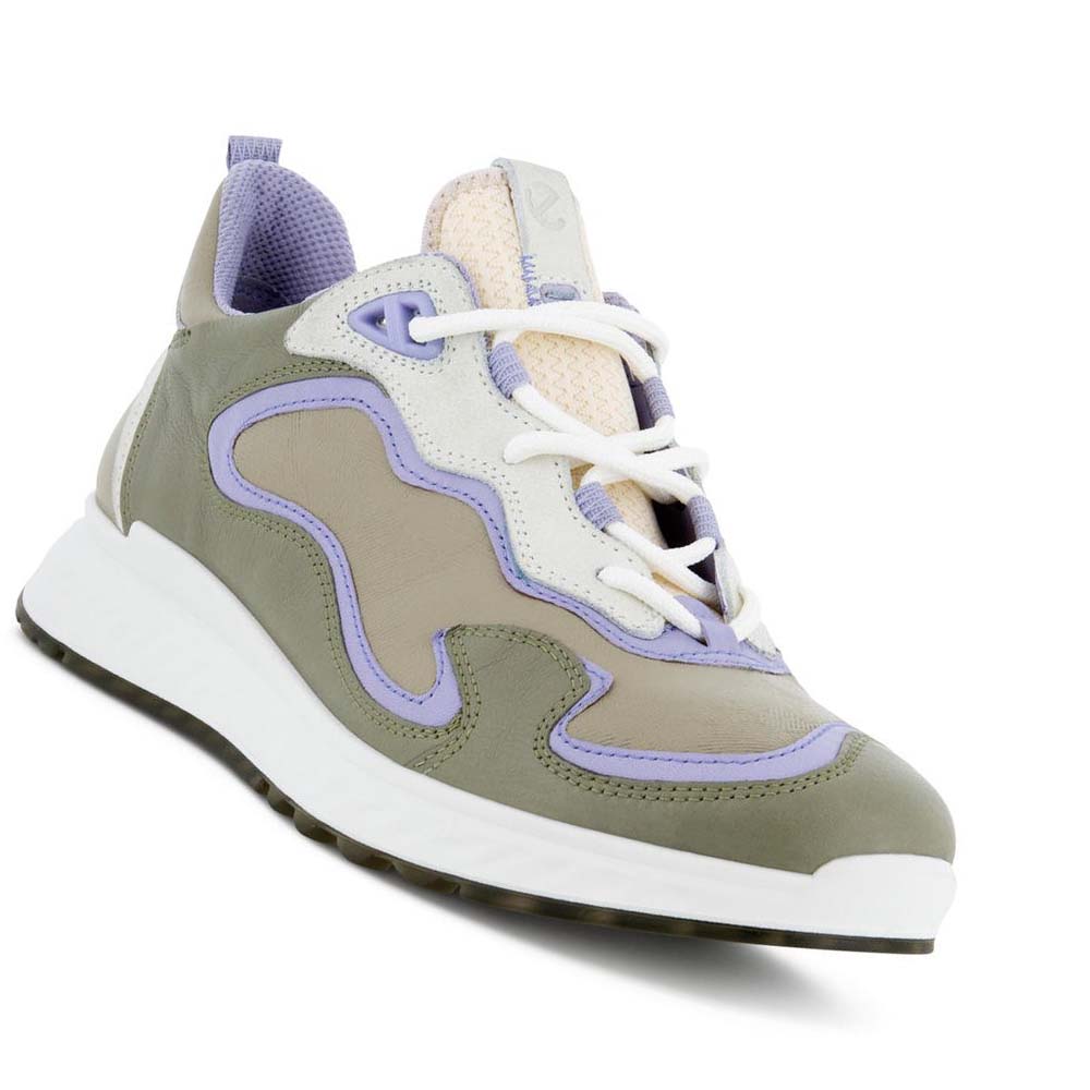 Ecco St.1 Laced Sneakers Dam Olika Färger | SE 256JPQ